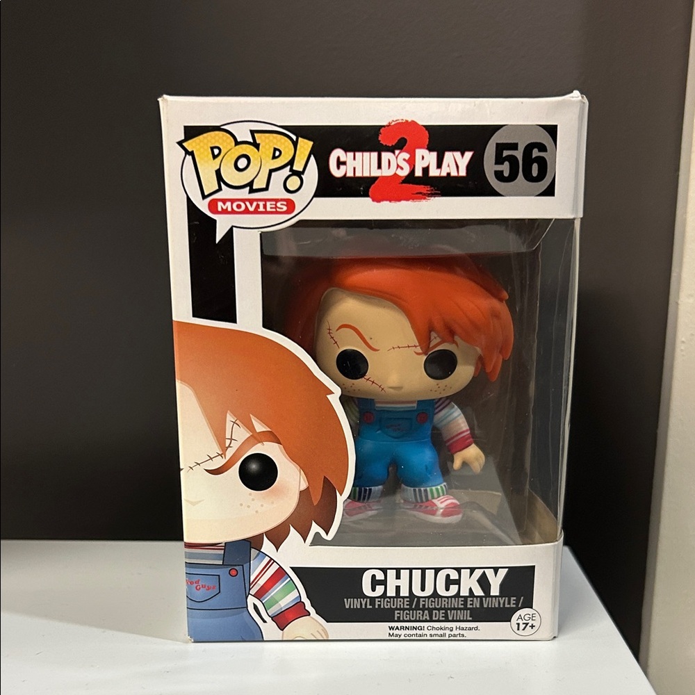Funko Movies Child's Play 2 Chucky Vinyl Figure - Orange Hair
